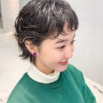カラーチェンジだけがイメチェンじゃないの。パーマをかけてこなれgirlに変身