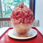 ほろ酔い気分は、シャリッとした食感de。アルコール入り、大人のかき氷のすゝめ