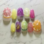 つやつや、ぴちぴちのフルーツネイルを。思わず食べたくなる4種のネイル盛り合わせ