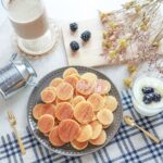 ミニサイズの一目惚れグルメ♡朝食にもおやつにも大活躍なシリアルパンケーキの話