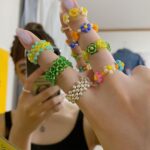 スキは自分で作ってなんぼでしょ♡手作りビーズアクセで気分もオシャレも上々です