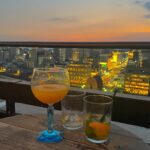 今宵は京都のルーフトップバーで。大人になった私たちの、ムード溢れるガールズナイト