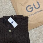 シンプルなのにお洒落にコーデがキマる。コスパ最強の“GU”で賢く上手にお買い物♡