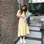 可愛くて楽チンなワンピース。手抜きコーデだと思わせないための＋1アイデア