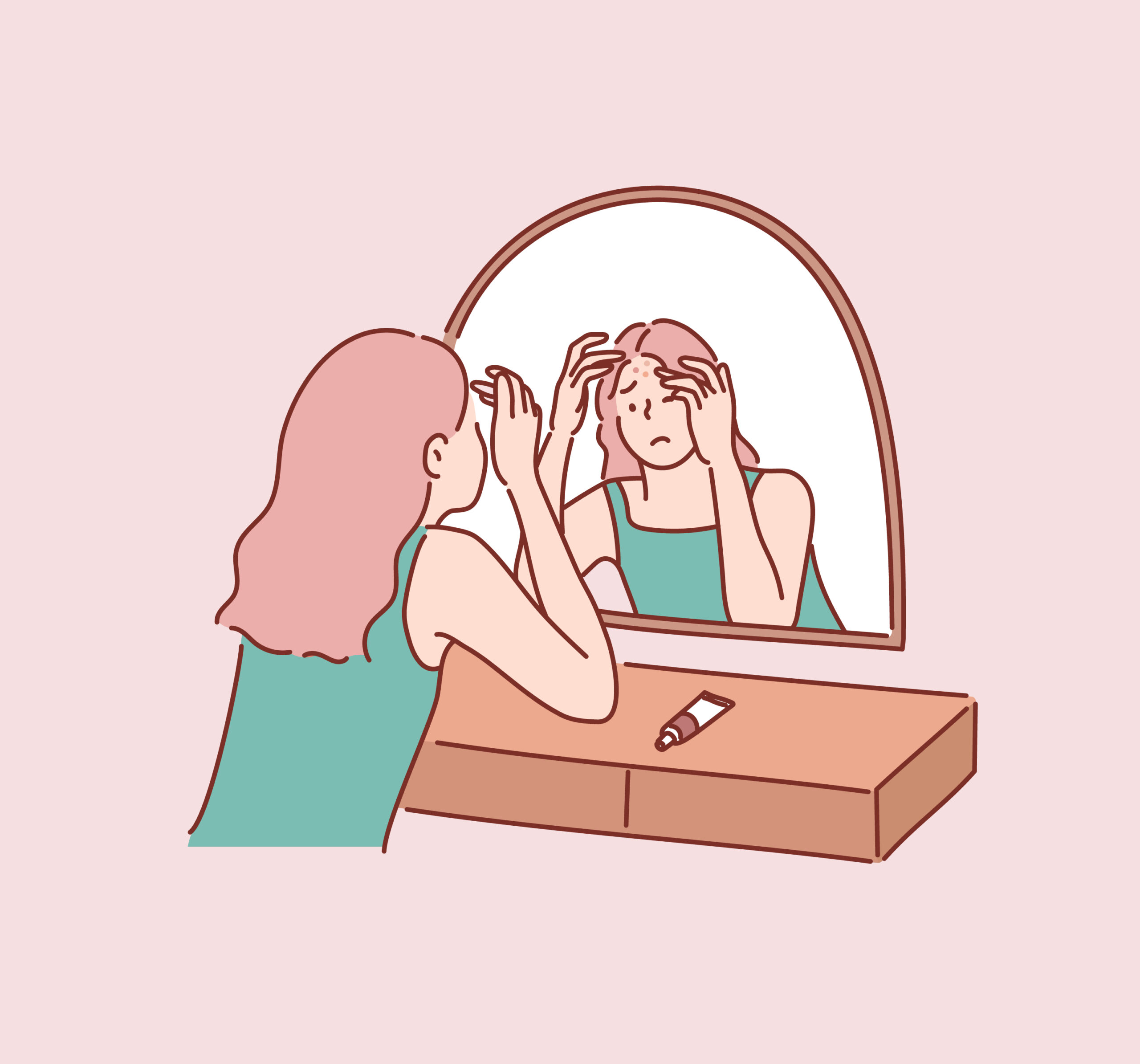 +α:肌荒れが治らない時は皮膚科へ