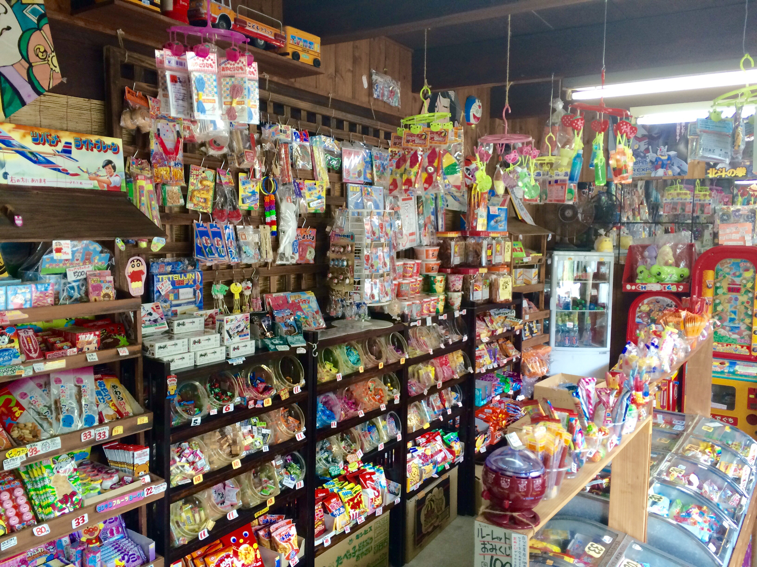 懐かしの駄菓子と言えば…