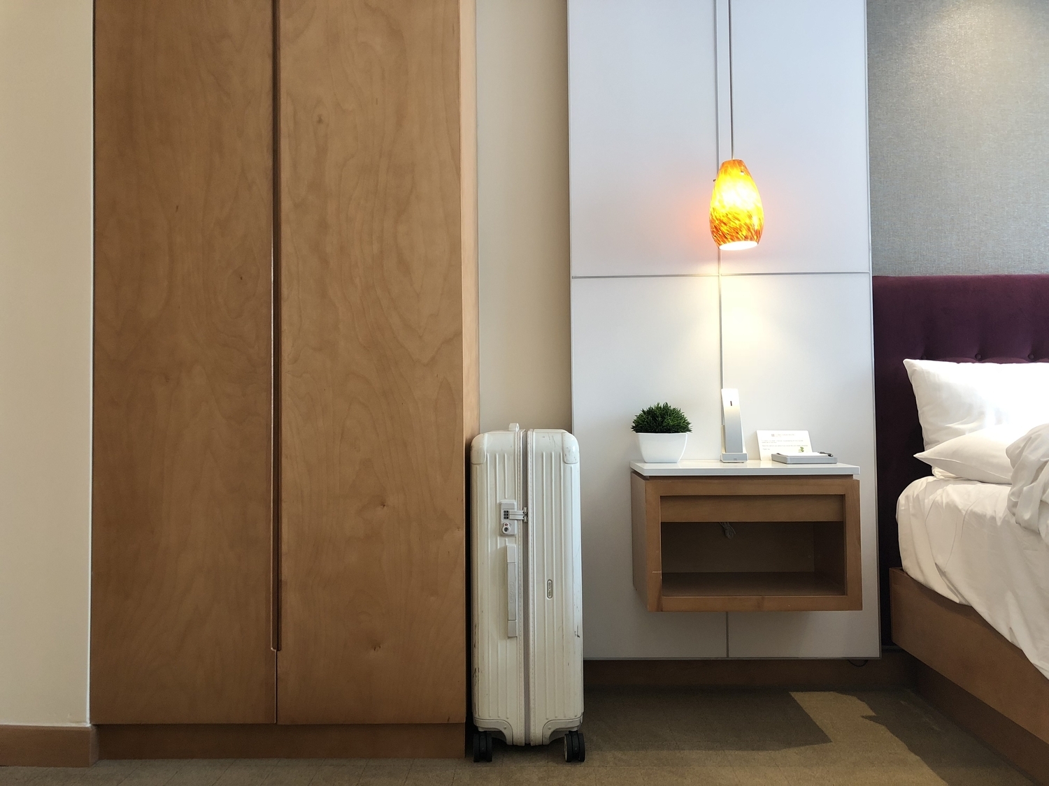 オシャレなHOTELに気分もUP