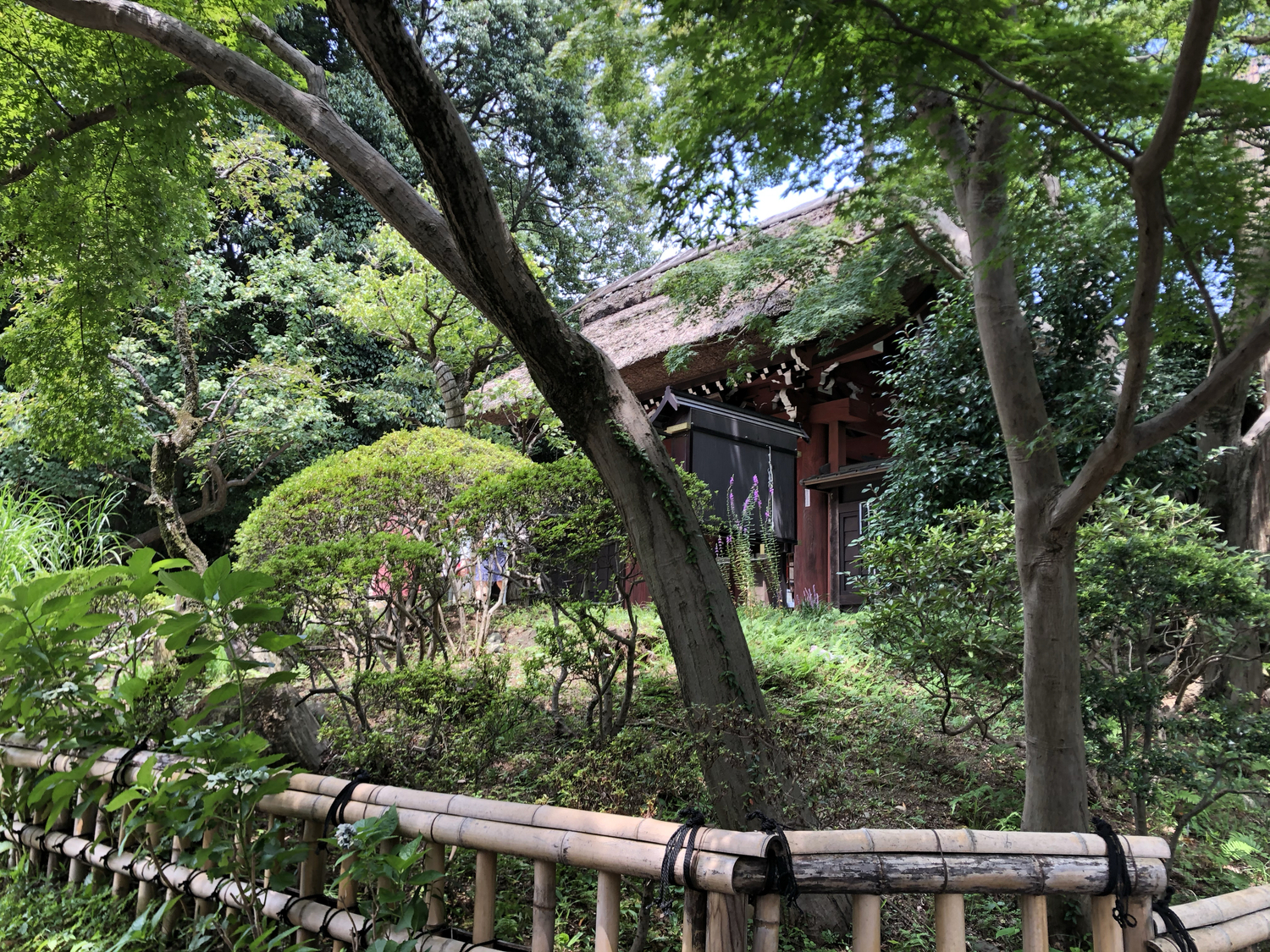 調布で小旅行気分を