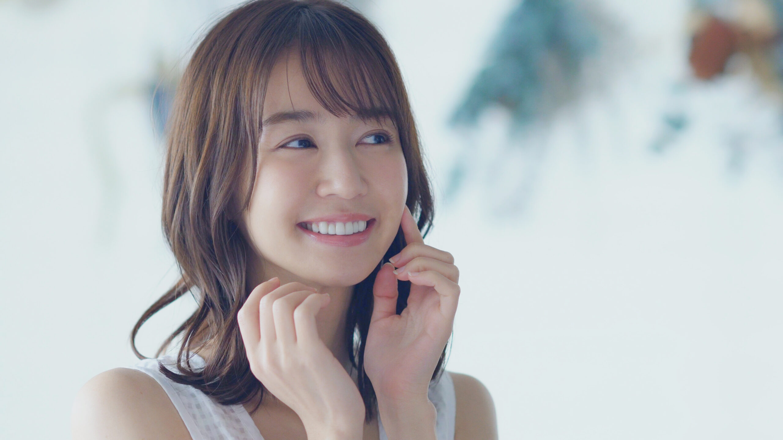 1.ヘアセットもwith少量のワセリンで