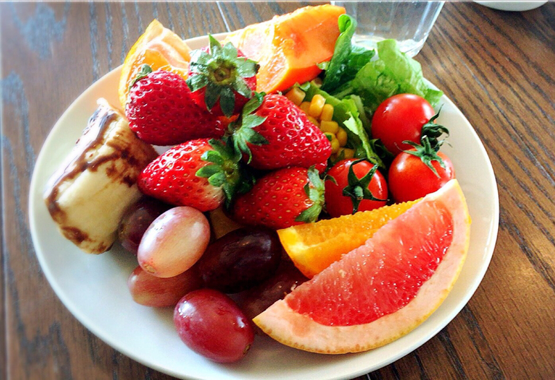 Q:甘いものが食べたくなったときはどうしていますか?