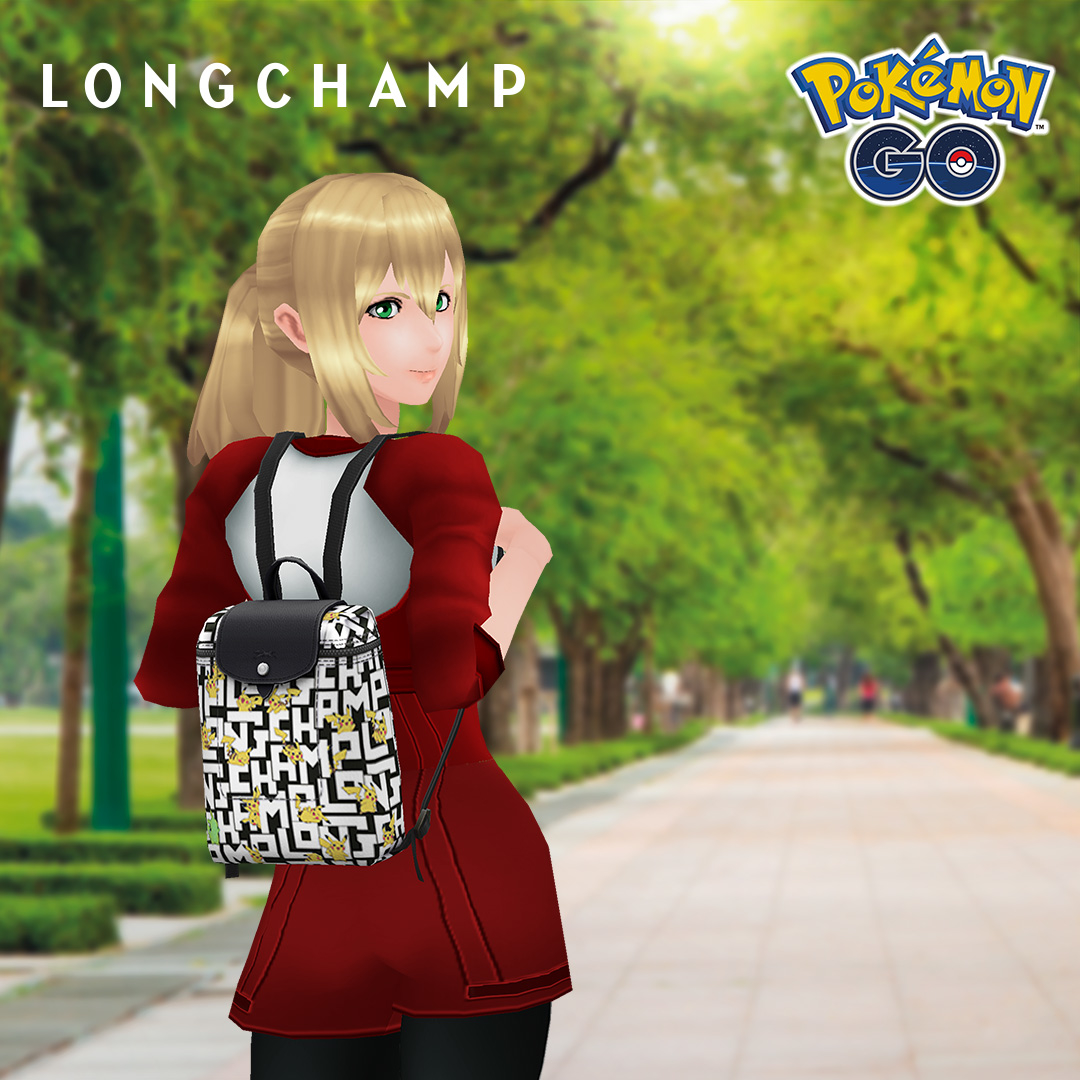 ゲーム「ポケモン GO」にもロンシャンが登場!?