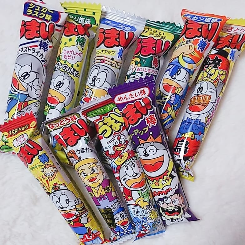 うまい棒なら◯本買える！
