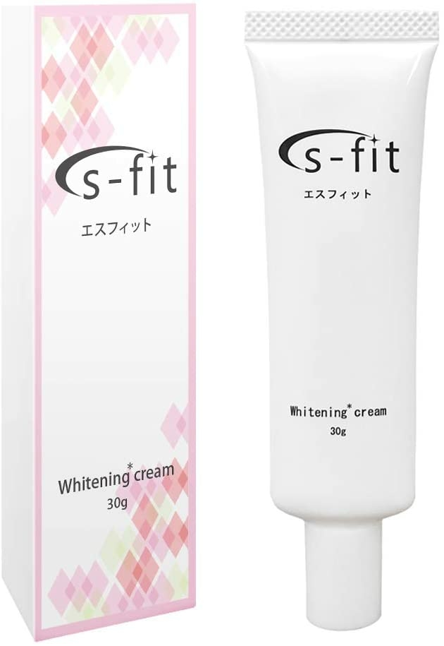s-fit ホワイトニングクリーム