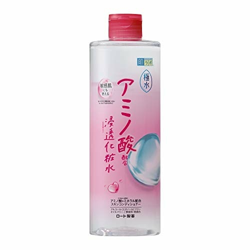  極水 アミノ浸透化粧水 400mL