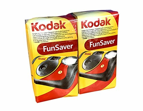 Kodak Funsaver 27枚撮　2個パック