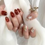 手元から自分を華やかに自分をアピール♡私の可愛いがあふれるお花ネイル特集
