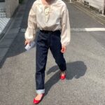 今日も彼から「可愛い」をいただきっ！デートで着たいデニムパンツのSS・AWコーデ