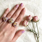 季節の花を知るオンナは美しい。minneで探す季節の花のアクセサリー図鑑♡