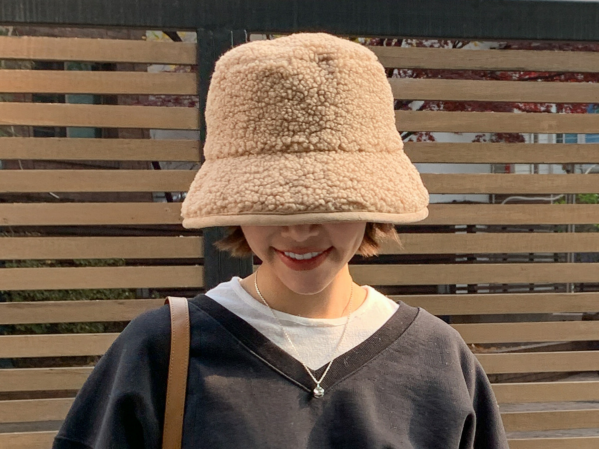 コツ1 帽子
