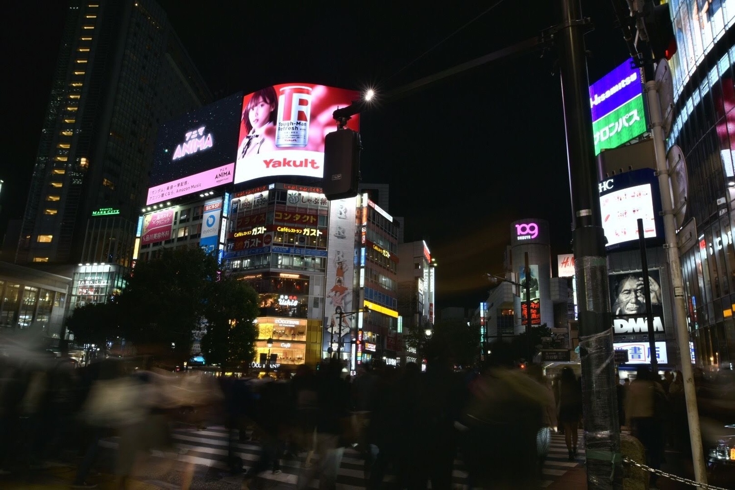 渋谷の奥で、落ち着いた時間を