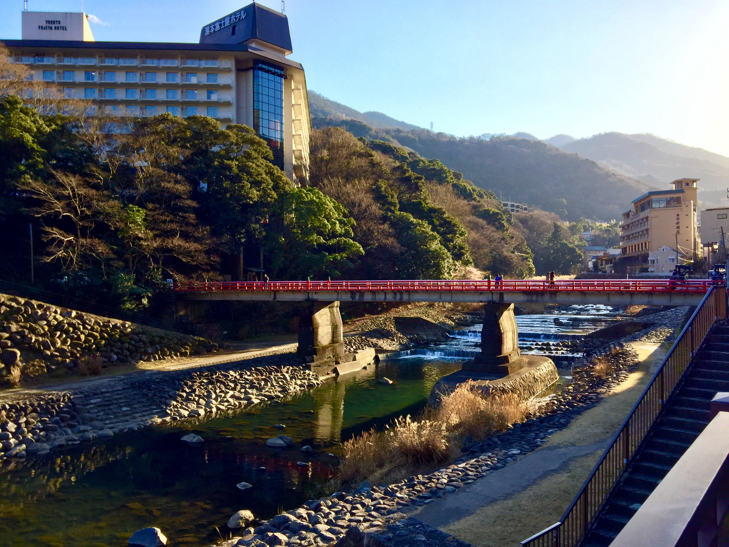 あ~箱根って良いところ!