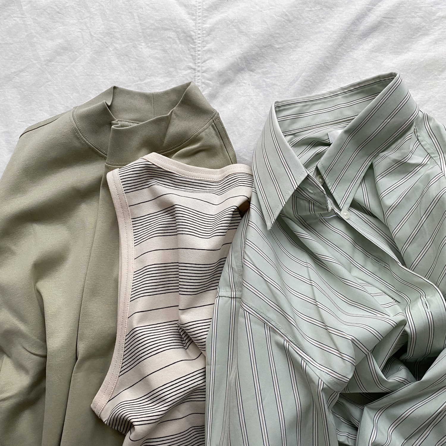 tops(長袖)|色は好きだけどサイズが合わない