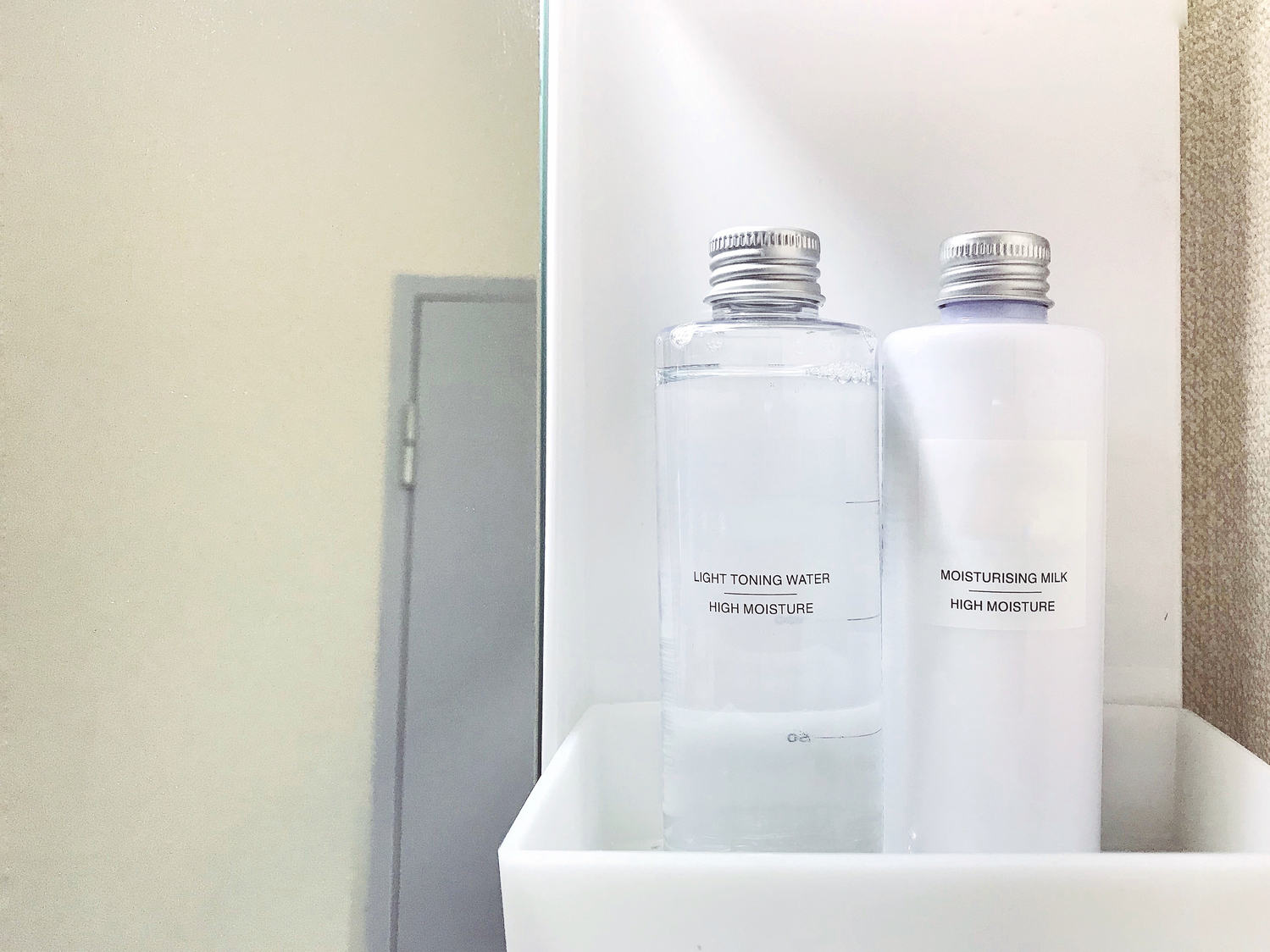 乳液は化粧水の数分後がベスト◎