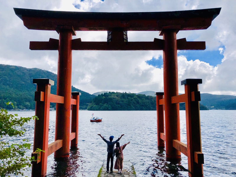 近場でゆっくりできる「箱根」