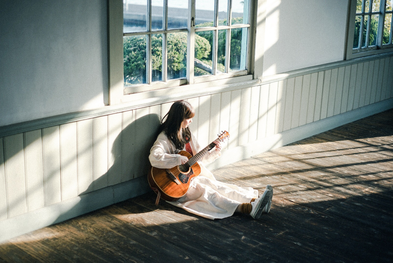 心地良い音楽に耳を澄まして