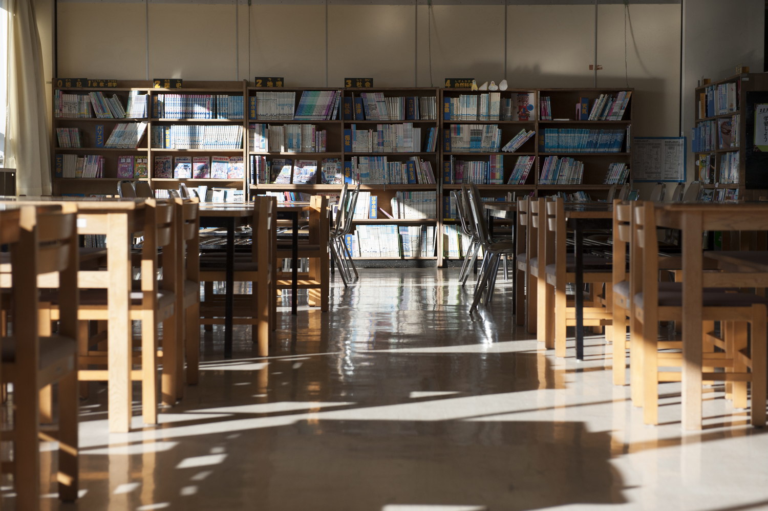 3|近所の図書館でよく見かける彼