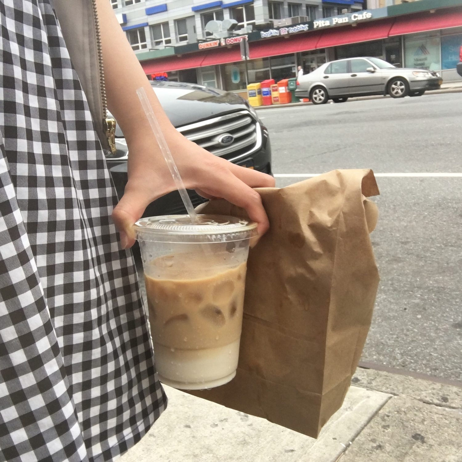 食べ歩きデート