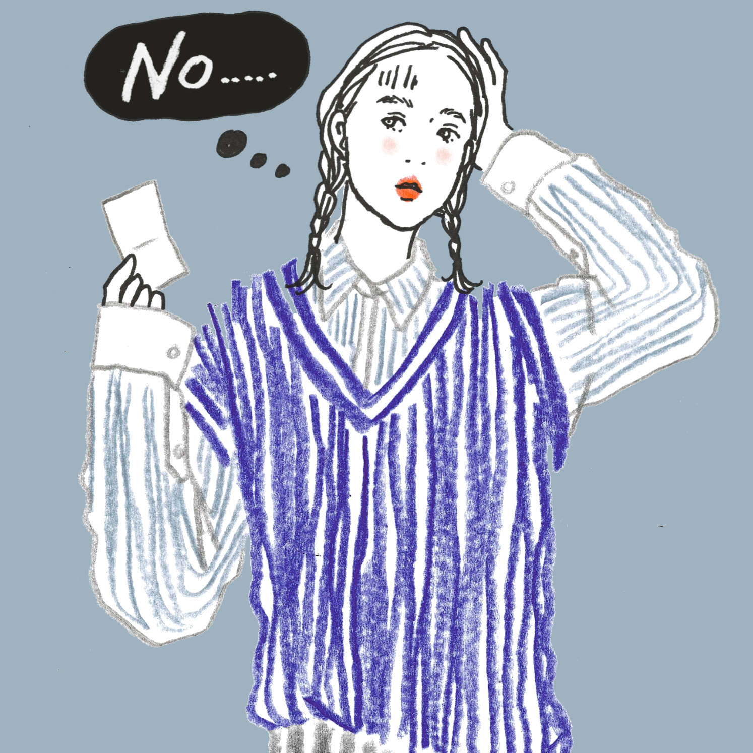 Q:学生のあなたは、1か月に1度、クジ引きで席替えをしています。真ん中の列になると英語の授業でその列だけ指されることになっています。一度引いたクジでその席が当たってしまいました。あなたはどうしましたか?