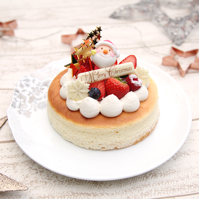 スフレチーズケーキ
