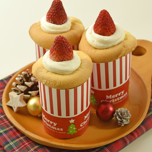 ふわふわキャンドルケーキ