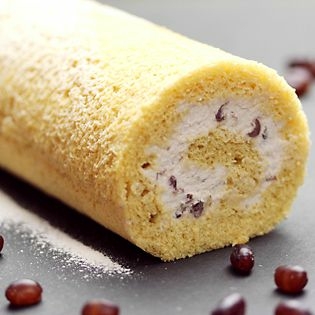 和三盆のロールケーキ