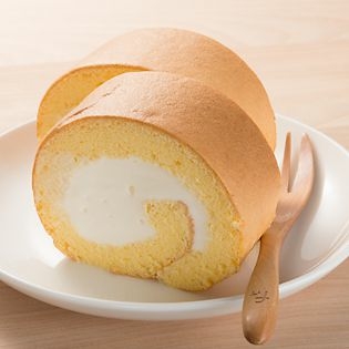 基本のロールケーキ