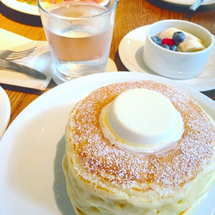 ブランチを食べるなら、ココがおすすめ