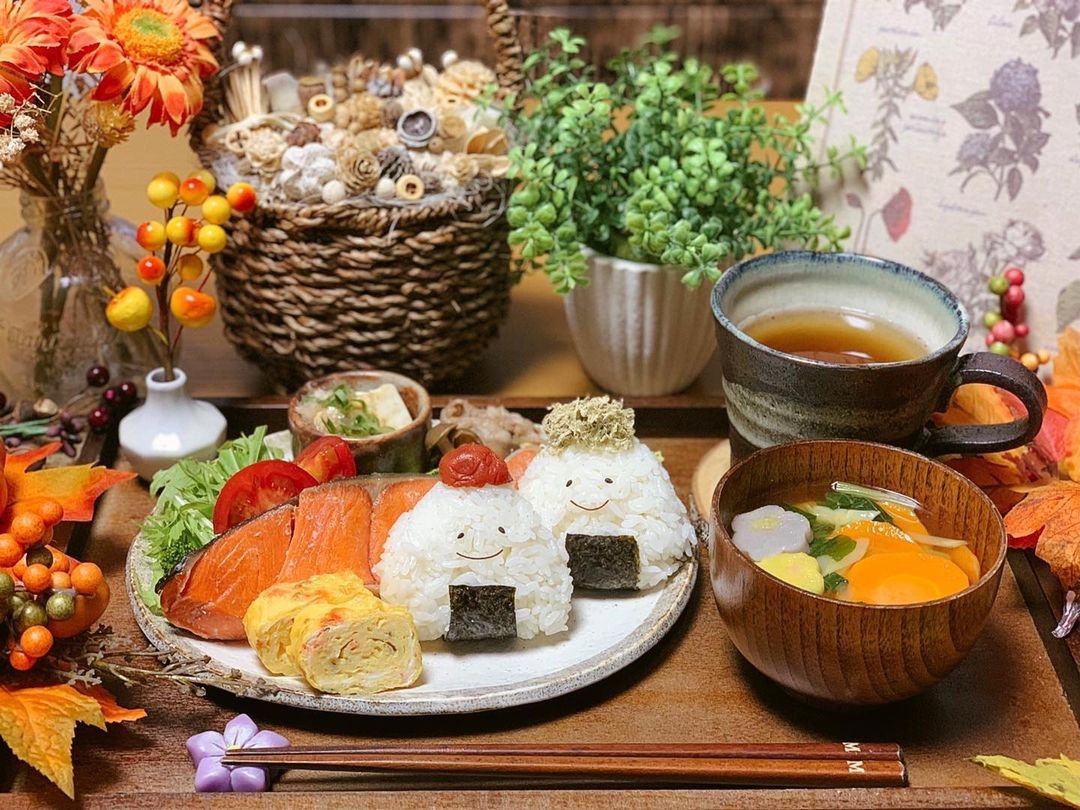 おにぎりプレート にときめいちゃう 簡単なのに可愛く映えるプレート盛りつけ集 Mery
