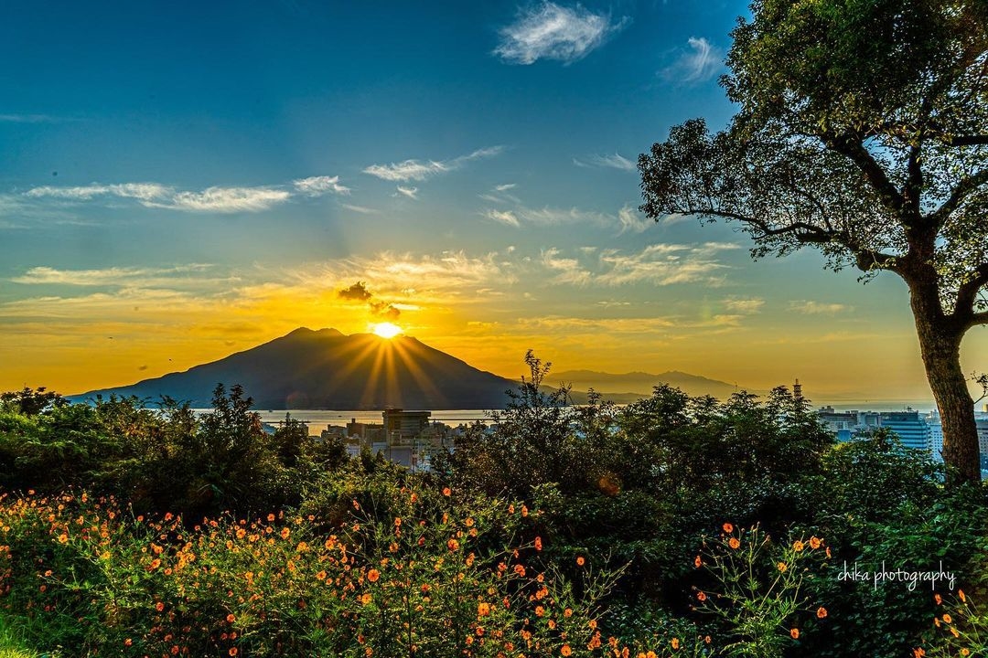 自然豊かな鹿児島