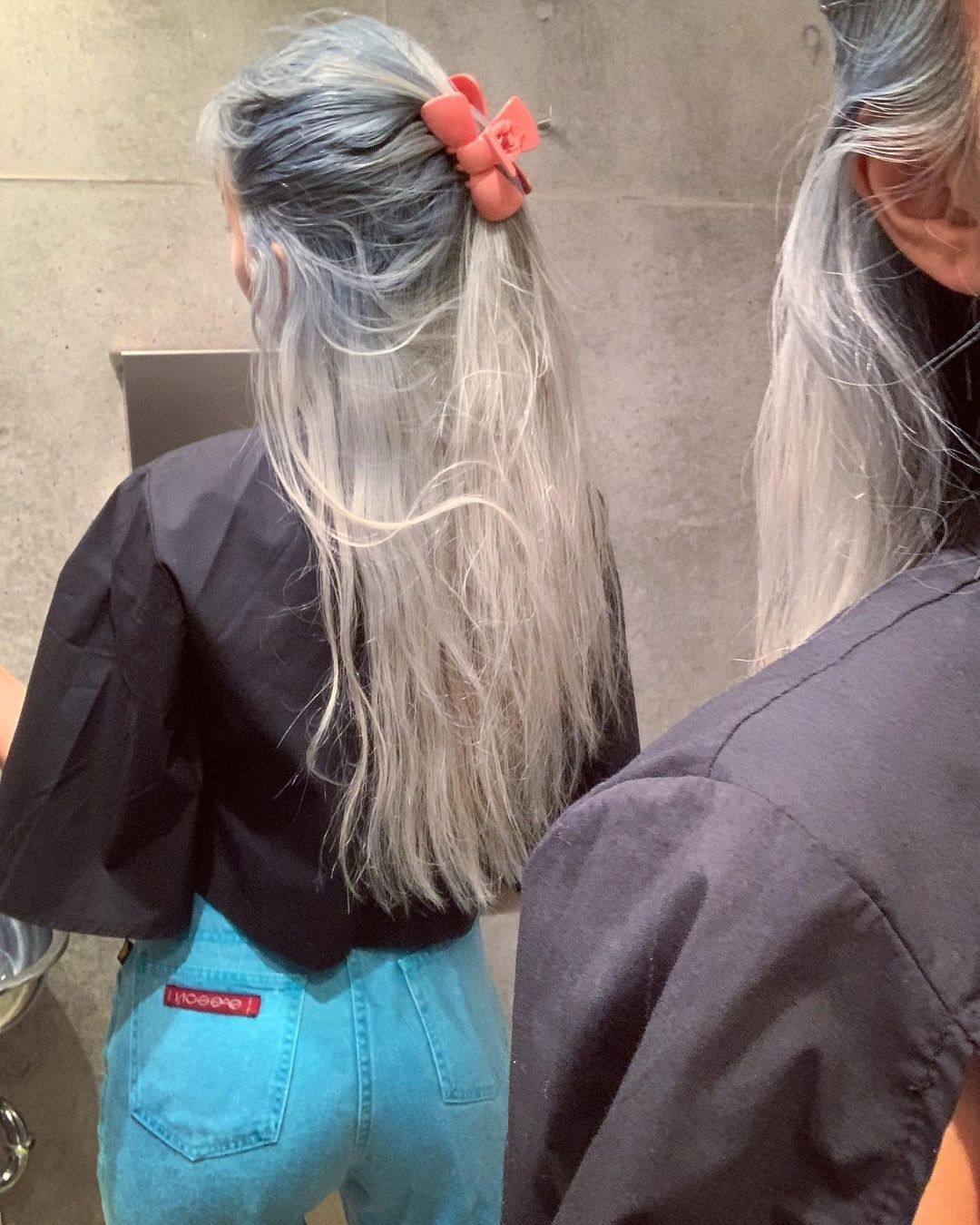 さくっとヘアクリップで