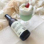 シュワシュワッとした本格クリームソーダを、自宅で。＋αの工夫で手作りを楽しも♡