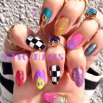 ファイヤーネイルにチェッカーネイル。ストリートGIRLに捧ぐ『ストリートネイル』