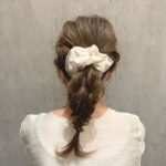 せっかく買ったヘアアクセ眠っちゃってない？ハイセンス感溢れる後ろ姿へchange