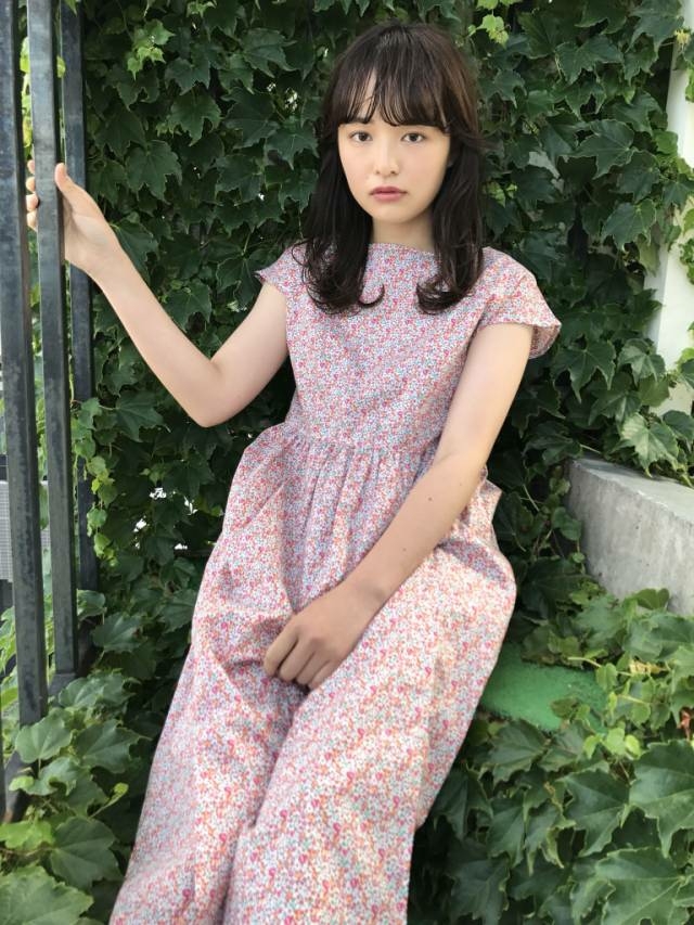 ♡:仕上げは軽いメイクで
