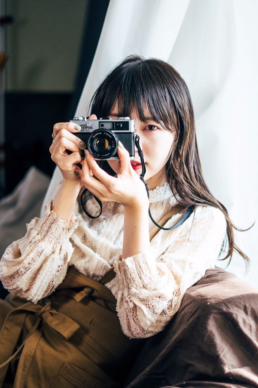 ファインダーを覗いた、私だけの世界