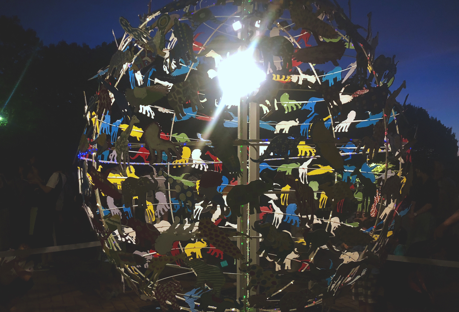 大人ダブルデート⑤▷夜の動物園・水族館