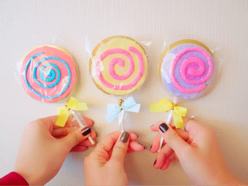 プラン④:昼食のプチお菓子パーティー