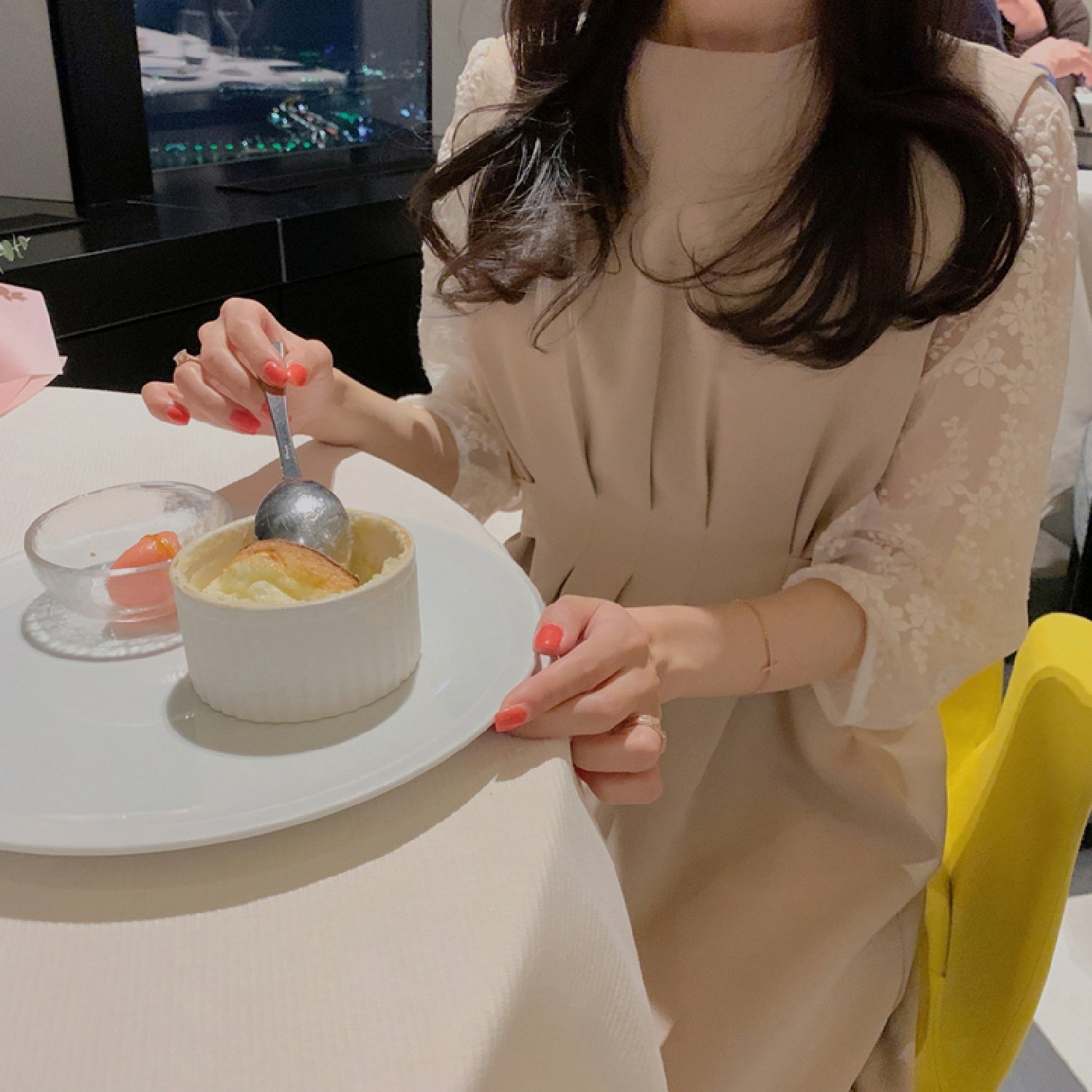 彼の好きなタイプは、女子アナウンサー