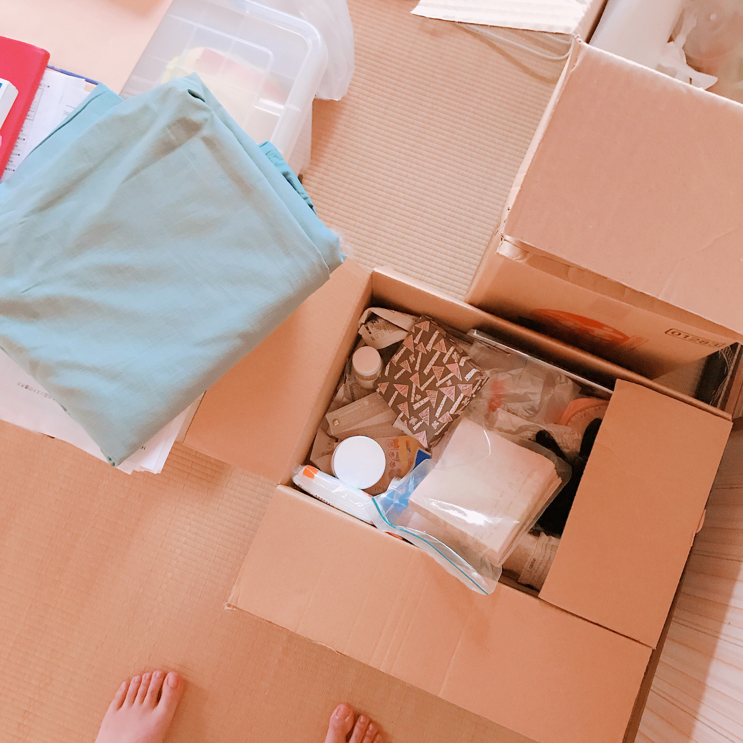 長年使っていないものを捨てる