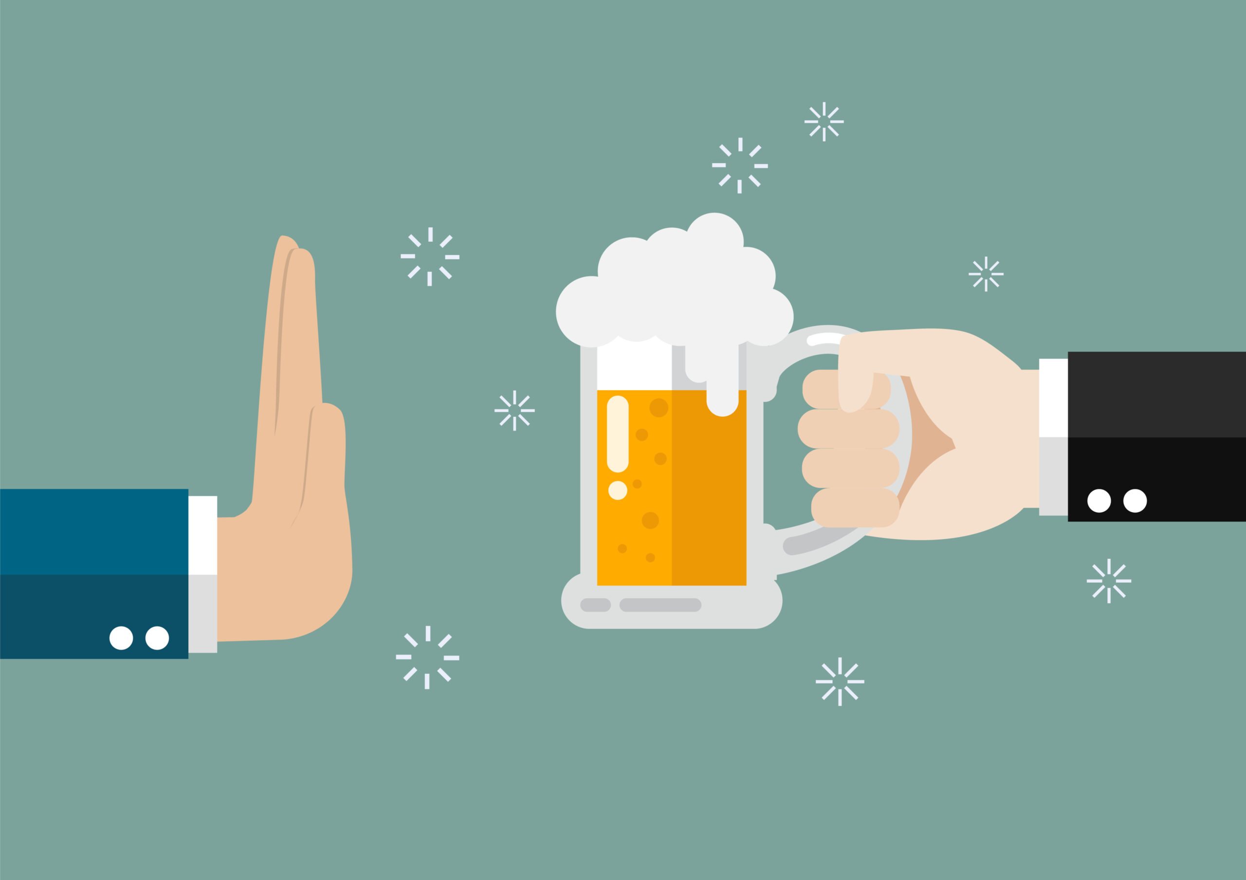 アルコールが苦手butお酒の席は楽しみたい